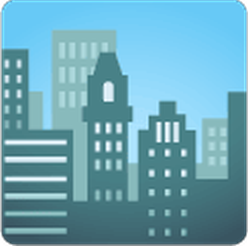 city